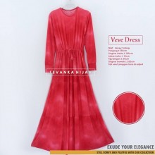 GAd-055 Gamis Tali Pinggang Bertingkat